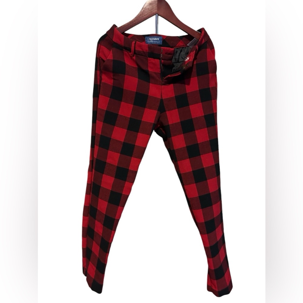 Buffalo Plaid Pants (Fits like a 2)